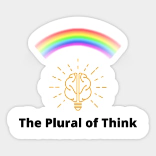 plural Sticker